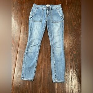 LOFT Women's Petit Blue Jeans